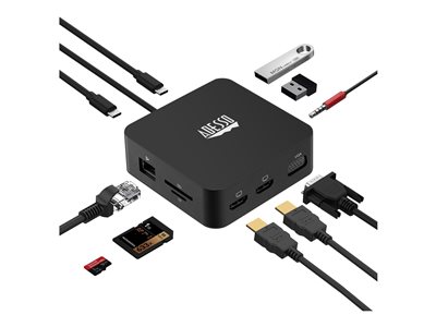 AUH-4050 - docking station - USB-C - VGA, 2 x HDMI