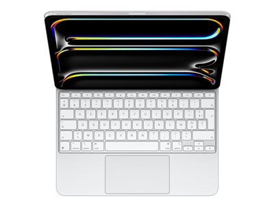 APPLE Magic KB iPad Pro 13 M4 WHITE-FRA - MWR43F/A