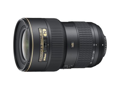 NIKON AF-S FX 16-35/F4 G UR 2182