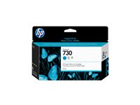 HP 730 130 ml Cyan Ink Cartridge