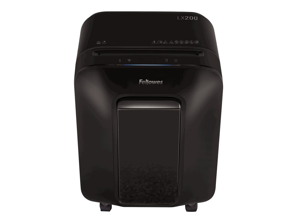 FELLOWES Powershred LX200 Black Shredder