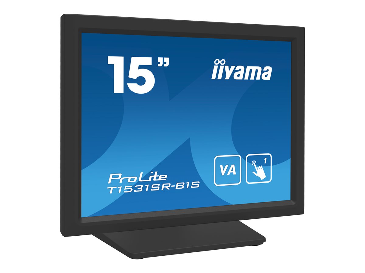 iiyama ProLite T1531SR-B1S - LED monitor - 15" – foto 2