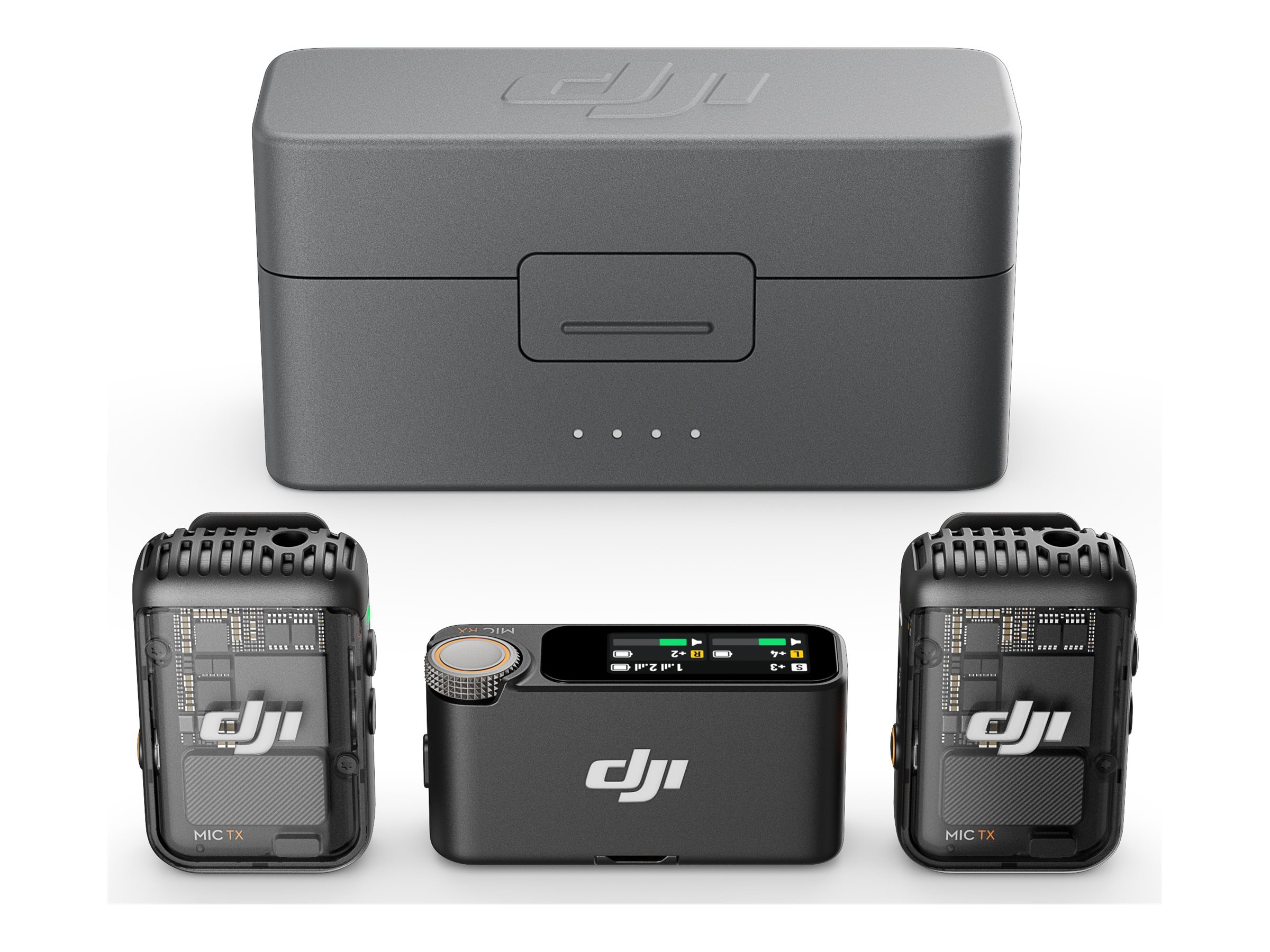 DJI Mic 2 Microphone System - CP.RN.00000325.02