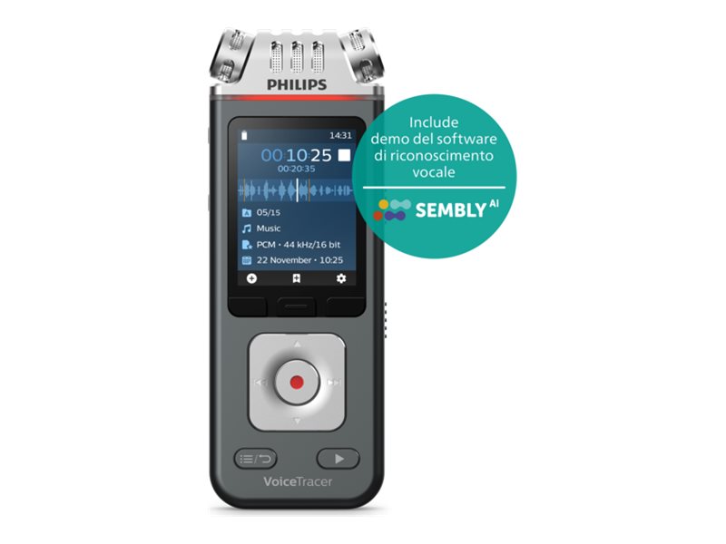 Philips Digital Voice Tracer DVT6115