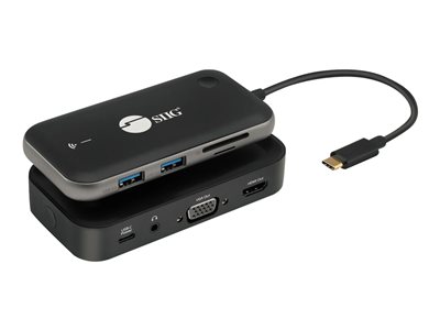 SIIG Wireless USB-C Video Hub Extender 1080p