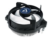 ARCTIC Alpine 23 Processor-køler 1-pack Sort Hvid 90 mm
