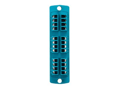 Leviton Opt-X Fiber Optic Adapter Plates