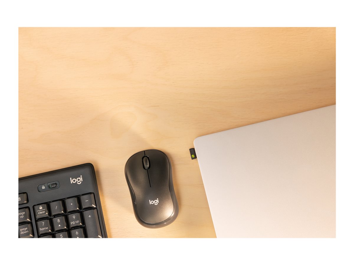 Logitech MK370 Combo for Business - klávesnice a sada myši - QWERTY - US mezinárodní - grafit Vstupní zařízení – foto 10