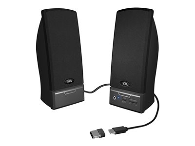 Cyber Acoustics CA-2014USB - speakers - for PC