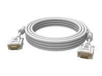 Vision Techconnect VGA-kabel 10m Hvid