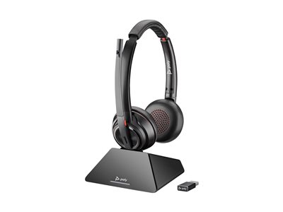 HP Poly Savi 8220 UC MS Teams Headset