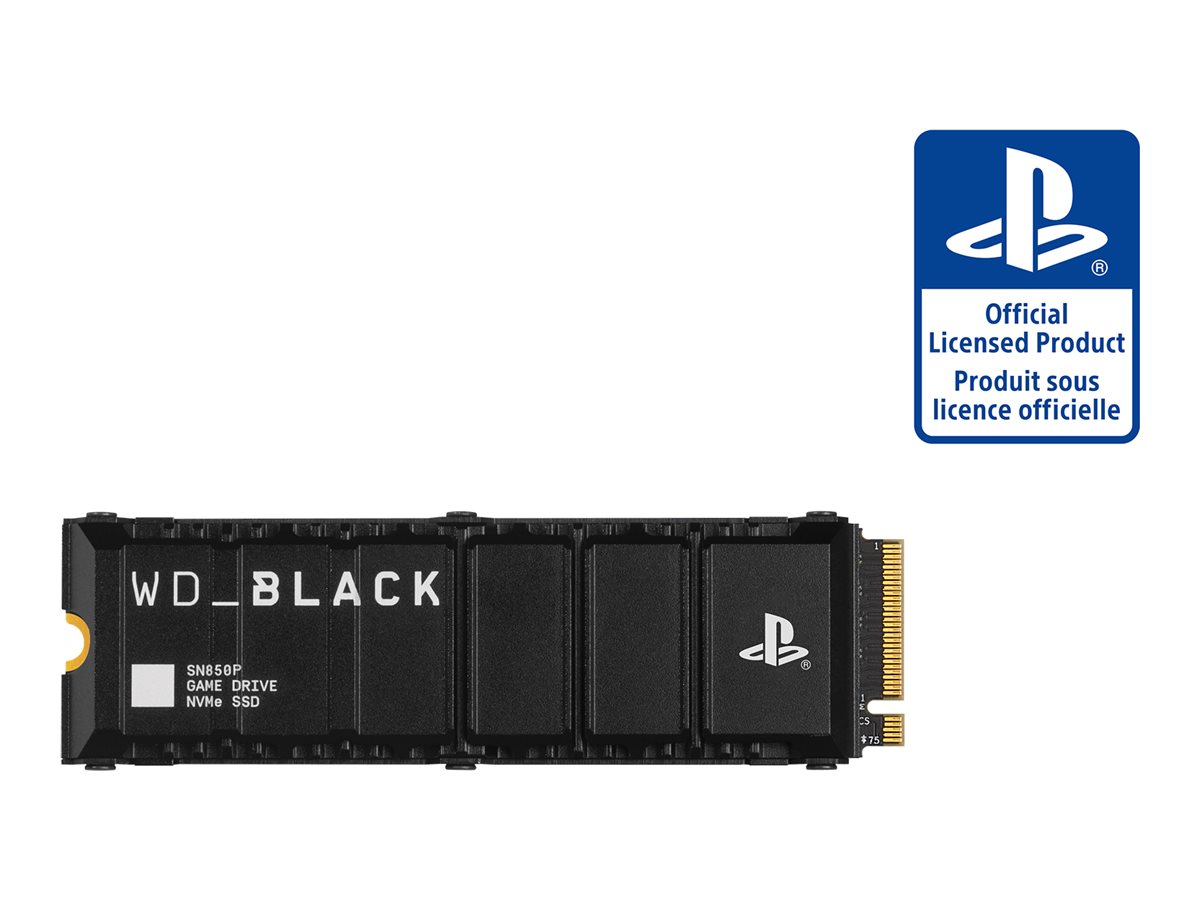 WD Black SN850P NVMe 2 TB Internal SSD for PS5 Console - WDBBYV0020BNC-WRSN