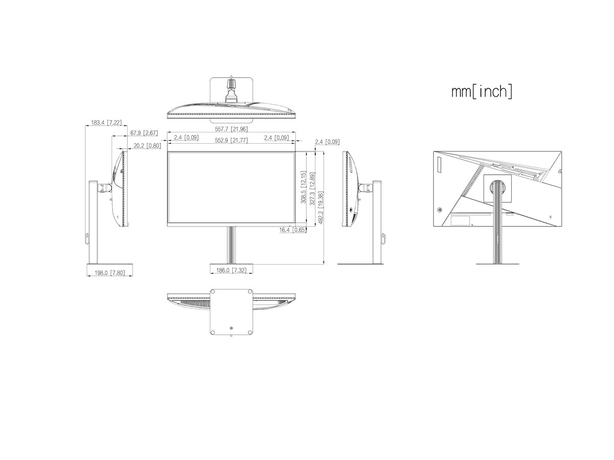 Dahua LM25-E241A Gaming – foto 4