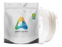 add:north Textura PLA-filament 1.75mm Hvidmatteret