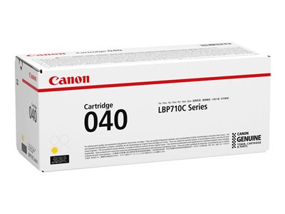 CANON 040Y toner yellow