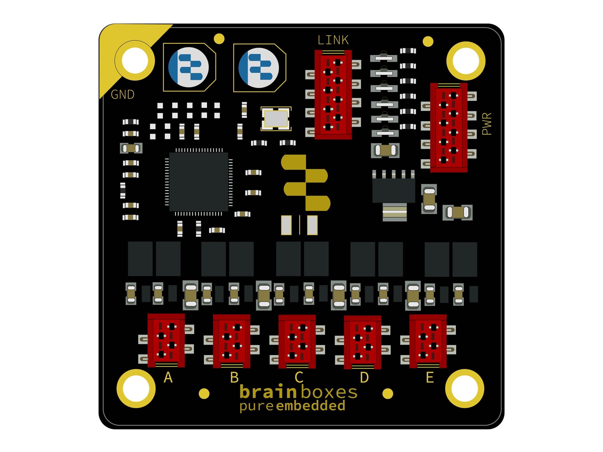 Brainboxes PE-505 - Switch