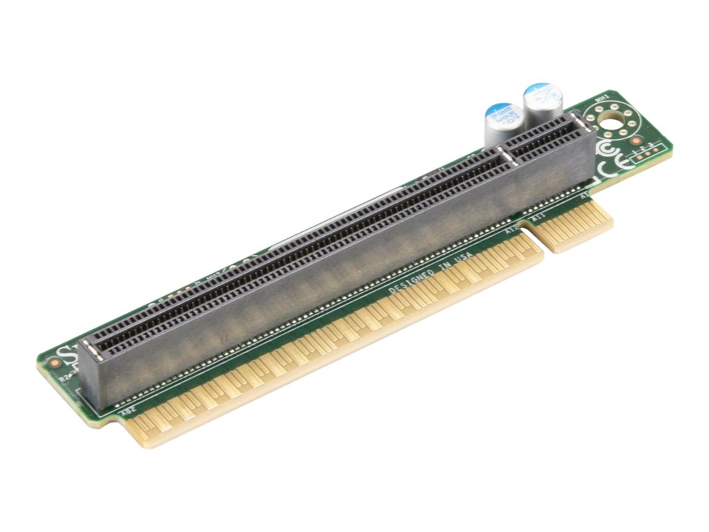 Supermicro 1U RHS TwinPro Riser card with one PCI-E 4.0 x16 slot,HF,RoH