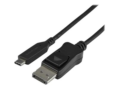 Passende vanter pyramide Product | StarTech.com 3.3ft/1m USB C to DisplayPort 1.4 Cable, 4K/5K/8K USB  Type-C to DP 1.4 Alt Mode Video Adapter Converter, HBR3/HDR/DSC, 8K 60Hz DP  1.4 Monitor Cable for USB-C and Thunderbolt