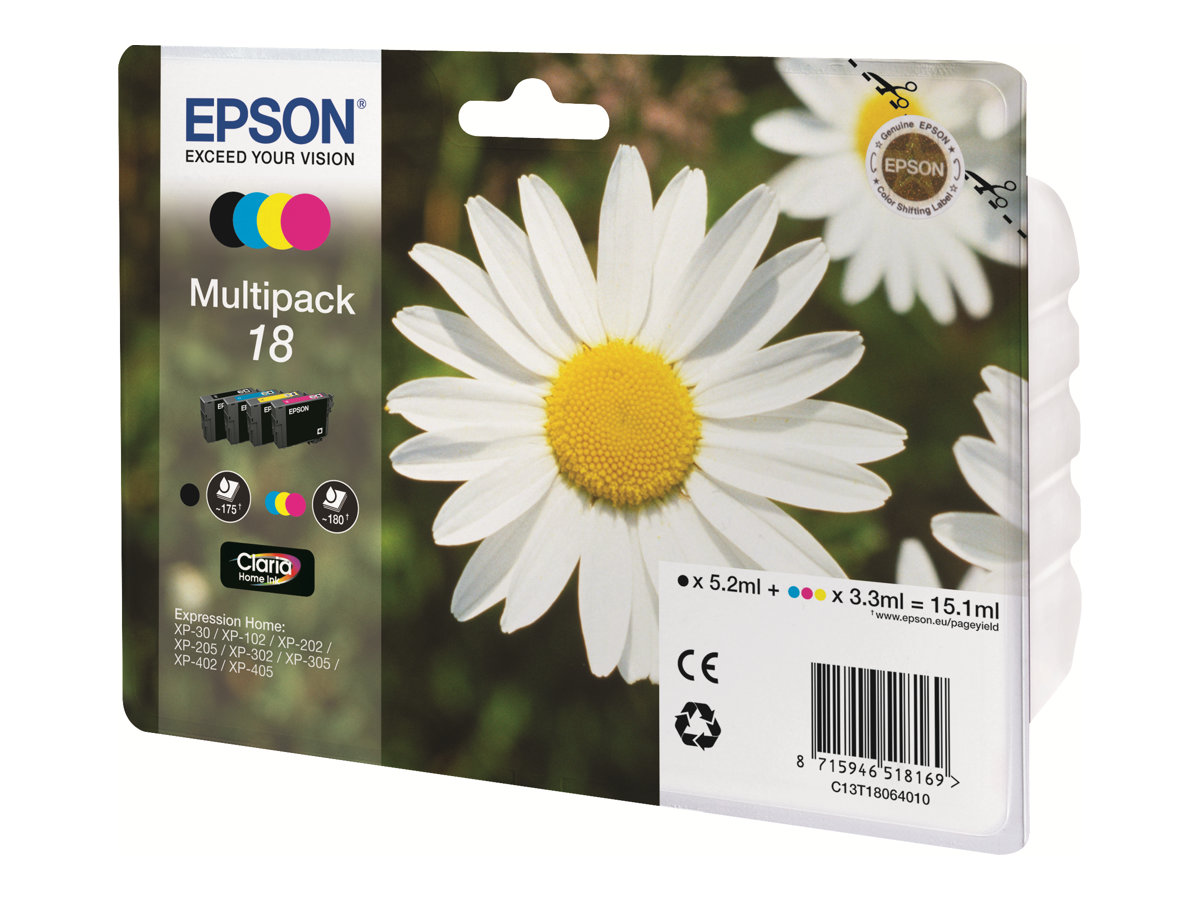 EPSON 3LB 18 multicolour ink claria w/s