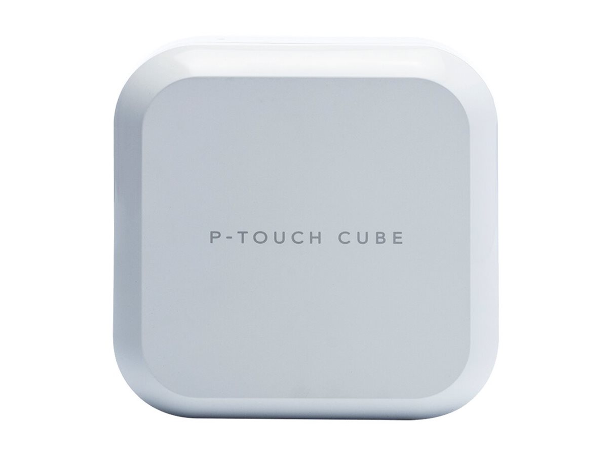 Brother P-Touch Cube Plus PT-P710BTH - label printer - B/W - thermal transfer