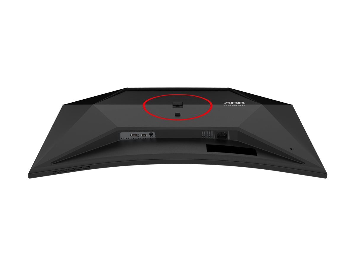 AOC Gaming CQ32G4 LED monitor curved 32 Product shot Left-angle 79750