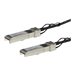 StarTech.com Juniper EX-SFP-10GE-DAC-5M Compatible 5m 10G SFP+ to SFP+ Direct Attach Cable Twinax, 10GbE SFP+ Copper DAC 10 Gbps Low Power Passive Mini GBIC/Transceiver Module DAC Cable