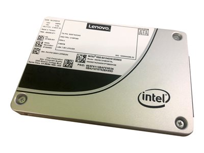 Intel S4510 Entry - SSD - encrypted - 480 GB - hot