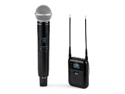 Shure SLX-D Wireless System SLXD25+/58