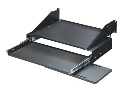 Mouse Monitoring System Rack Black Box - rack monitor / keyboard / mouse shelf - 4U