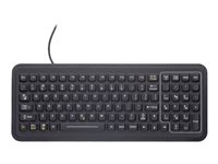 iKey SlimKey SLP-101-USB Keyboard backlit USB