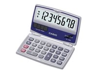Casio SL-100L Pocket calculator 8 digits solar panel, battery image