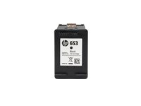 HP 653 Black Original Ink Advantage Cart