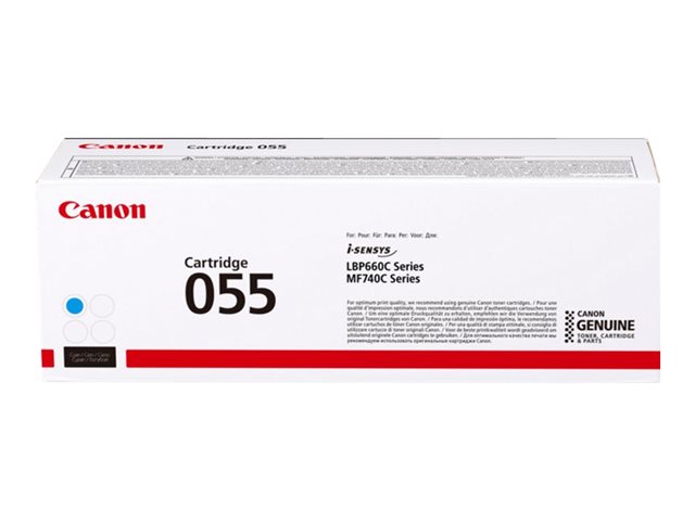 Canon 055 Cyan Original Toner Cartridge