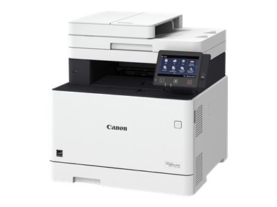 Canon ImageCLASS MF743Cdw - Multifunction printer - color - laser - Legal (media) - up to 28 ppm (printing) - 300 sheets - USB 2.0, Gigabit LAN, Wi-Fi(n), NFC, USB 2.0 host