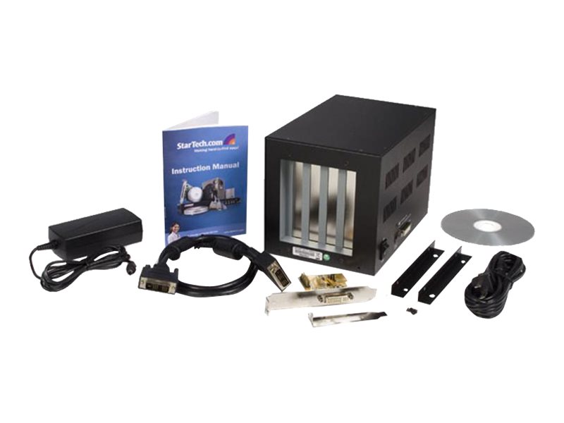 Startech PCI Express to 4 Slot PCI Expansion System - system bus ...