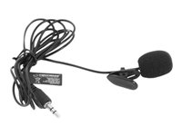 Esperanza EH178 Mikrofon Kabling -52dB Sort