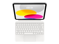 Apple Magic Keyboard Folio - Clavier et étui - avec trackpad - Apple Smart connector 