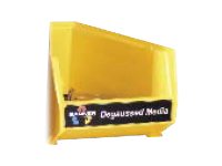 Garner Degaussed Hard drive holder for degausser yellow