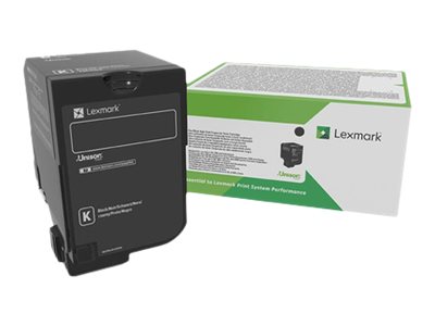 LEXMARK 74C2HKE, Verbrauchsmaterialien - Laserprint 20k 74C2HKE (BILD2)