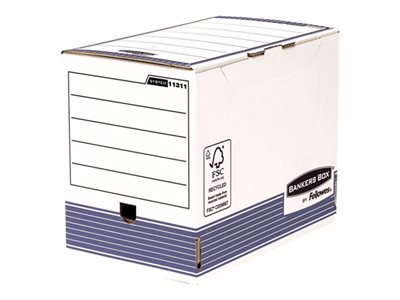 FELLOWES Archive Box A4+ 200mm Pack 10