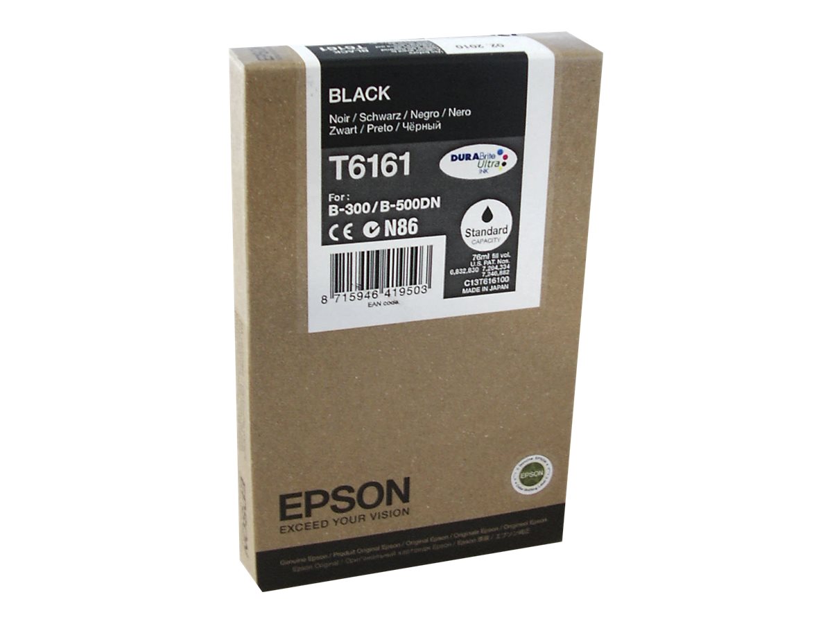 Epson T6161 - 76 ml - black | eu.shi.com