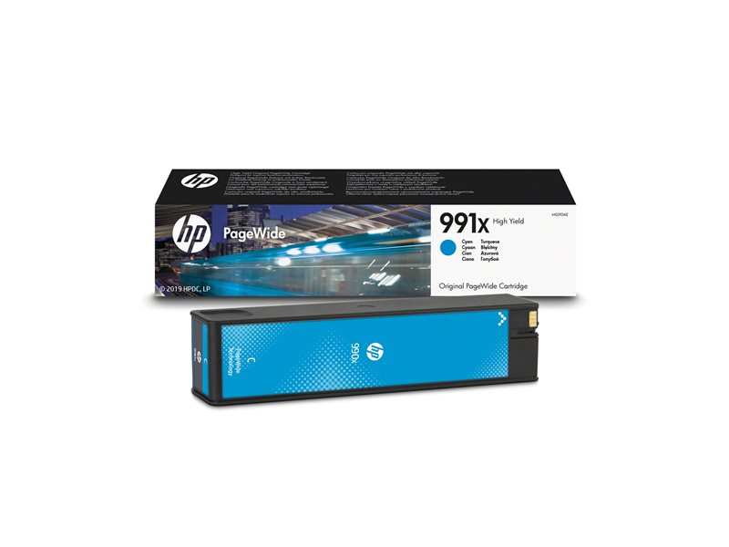 HP PW 991X Cartouche d encre Cyan