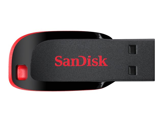 Image of SanDisk Cruzer Blade - USB flash drive - 16 GB