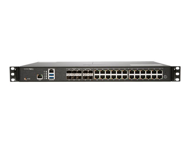 Image of SonicWall NSa 3700 - Essential Edition - security appliance