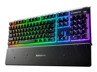 SteelSeries Apex 3 Tastatur RGB Kabling Nordisk