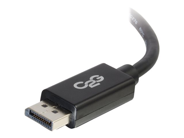 C2G 25ft Ultra High Definition DisplayPort Cable with Latches - 8K DisplayPort Cable - M/M - kabel DisplayPort - 7.62 m – foto 6