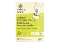 Nature Clean Laundry Detergent Sheets - 32's