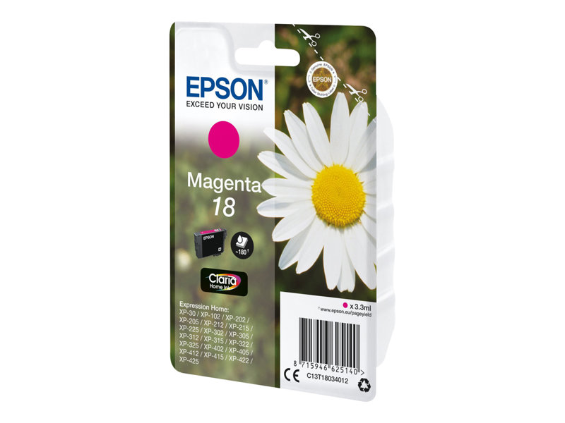 EPSON 1LB 18 magenta ink claria w/s