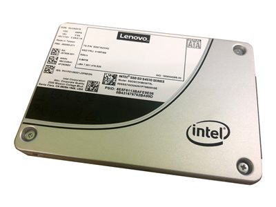 LENOVO ISG ThinkSystem ST50 480GB SSD - 4XB7A14915