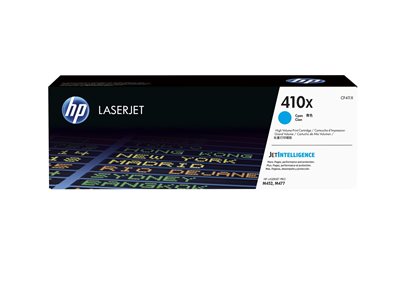 HP 411X Original cartouche toner cyan HY